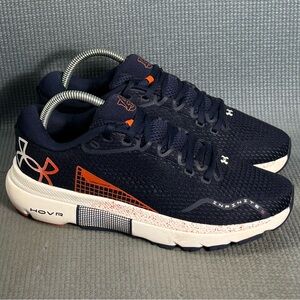 Under Armour Women’s UA Navy Auburn Tigers Infinite 5 Running‎ Shoes Size 8.5